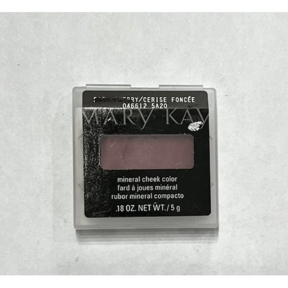 Mary Kay Mineral Cheek Color Blush Dark Cherry